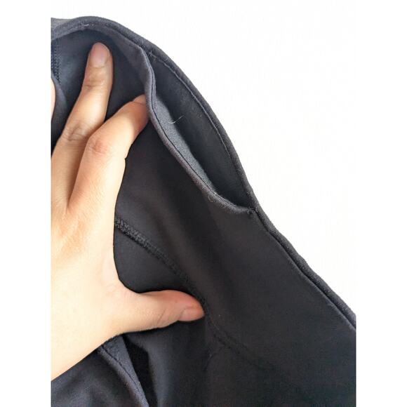 Lululemon Wunder Under Aztec Print Side Panel Full On Luon Legging Pants Black 6 - Picture 11 of 11